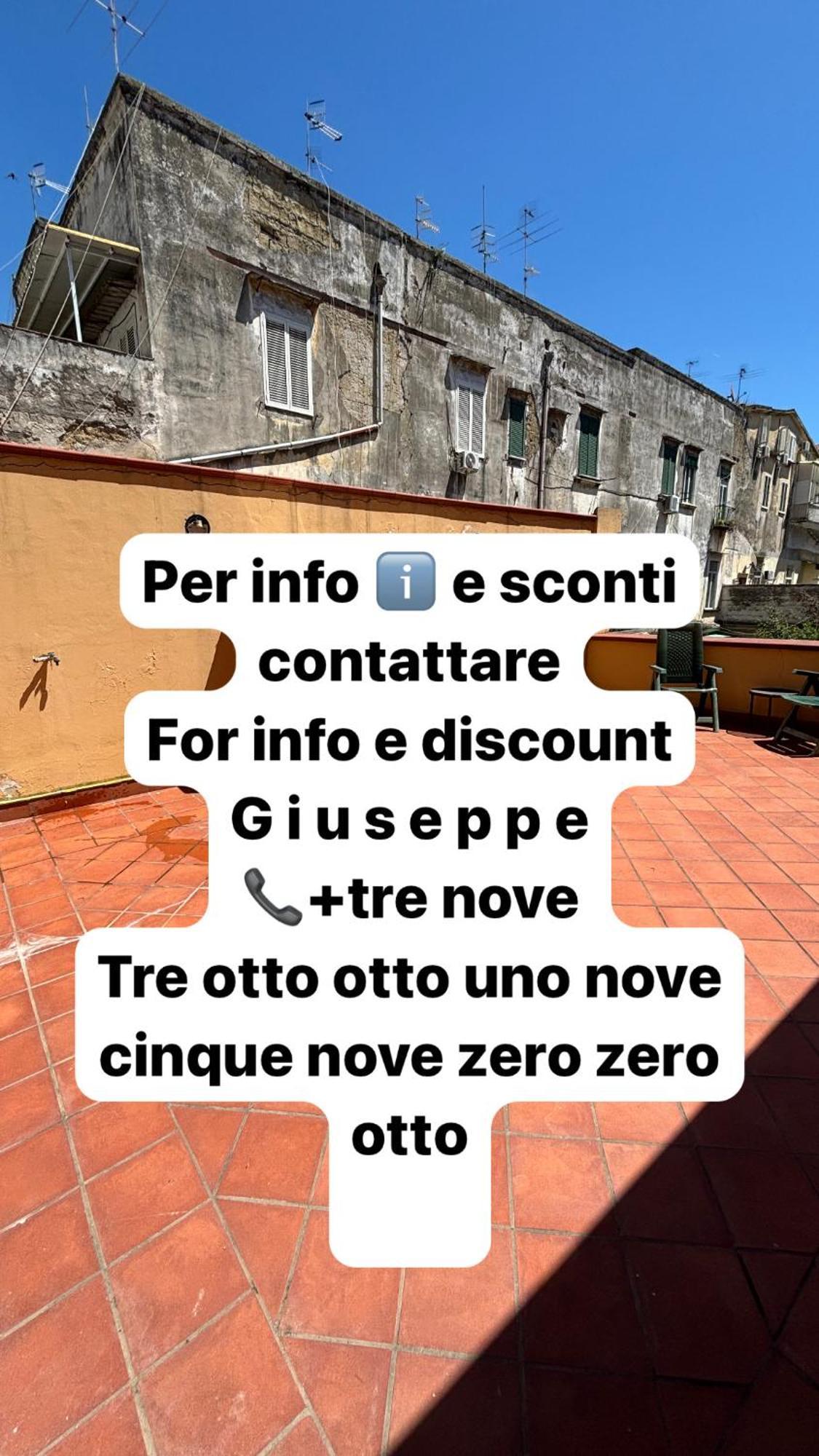 Yasmin Casavacanze Napoli Exterior foto